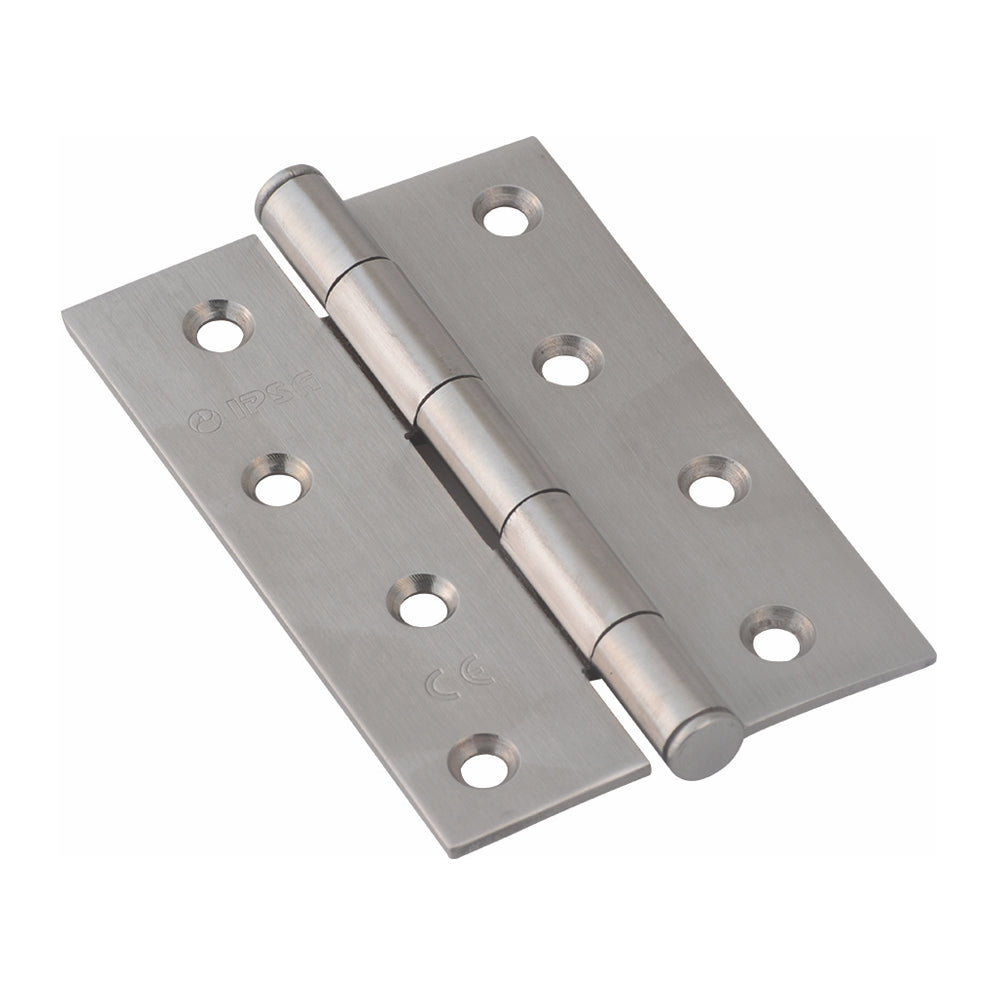 5X3X2.5 SS202 Non Bearing Capped Door Hinges Finish FSS