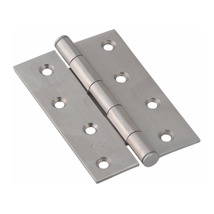5X3X2.5 SS202 Non Bearing Capped Door Hinges Finish FSS