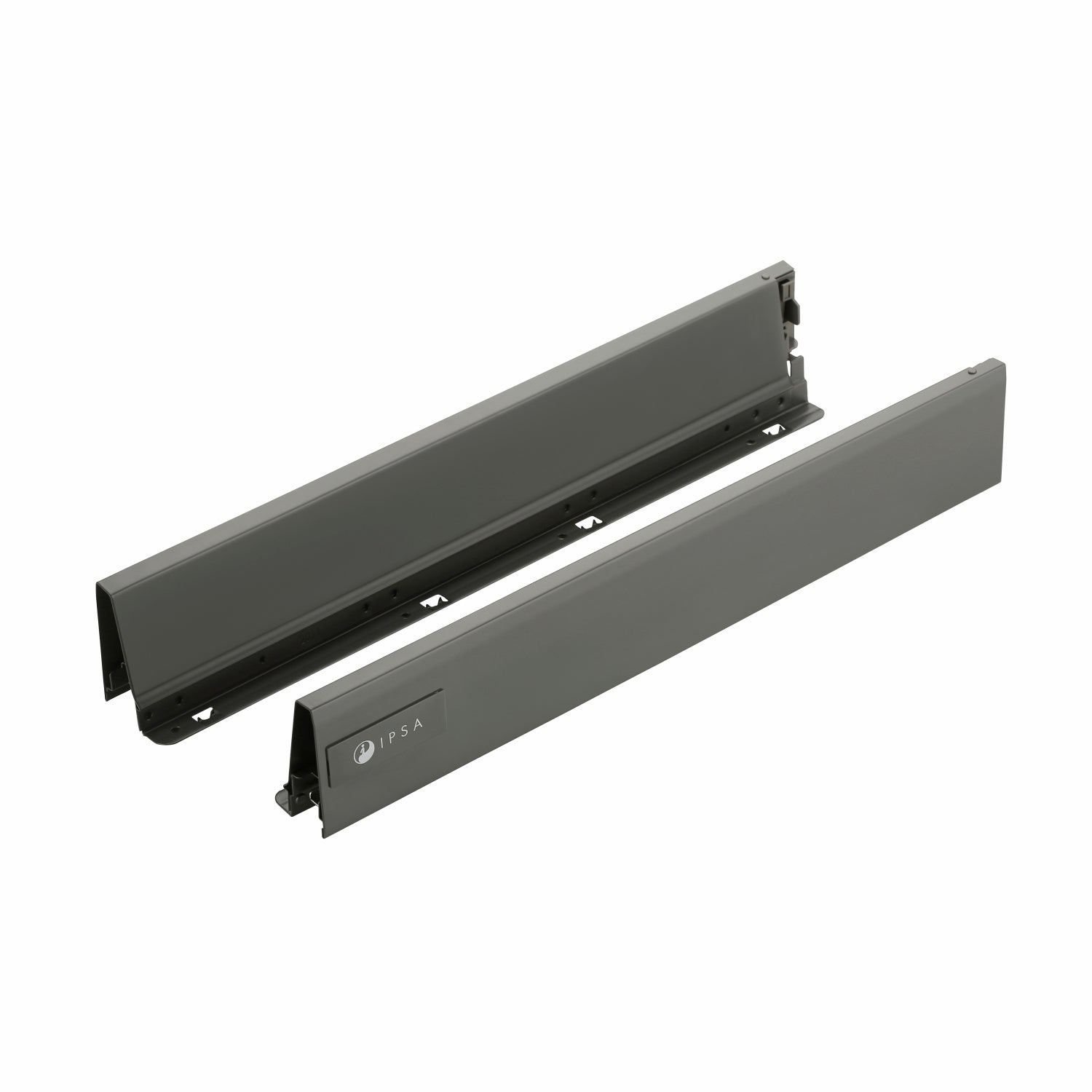 IPSA C Slim Tandem Box 84 mm Lower Size 20 Inch IRON GRAY