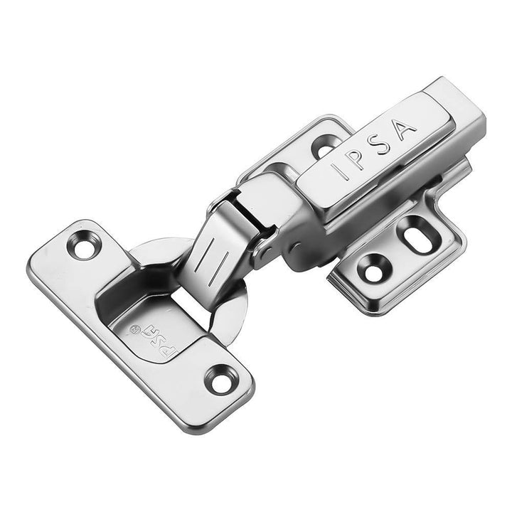 IPSA X Series Soft Close Hydraulic 4 Hole Cabinet Hinge 8 Crank With Thickness 19-21 mm Pack of 2 Set