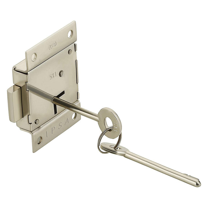 IPSA Multipurpose Universal Drawer Cupboard Cabinet Lock Set With 3 Way Mounting For Home Office Pack of 2
