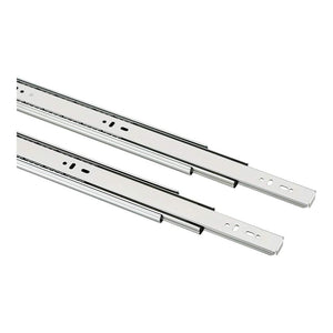 IPSA Ball Bearing Telescopic Channel Drawer Slides 10 Inch Zinc Finish 35 Kg Load Capacity Pack of 1 Pair