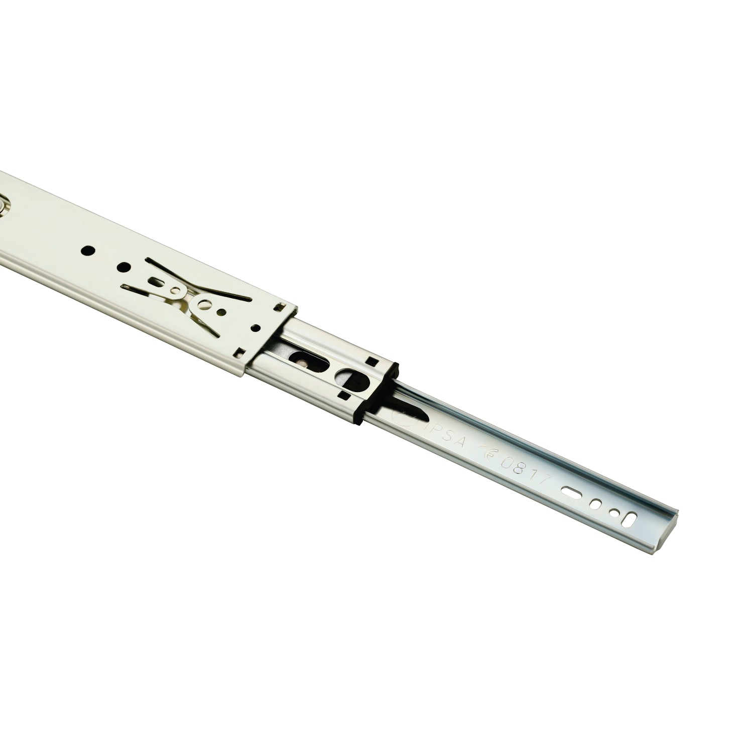 IPSA Maximo Anti Rust Ball Bearing Drawer Slider - 12 Inch Finish SS Load Capacity 50 Kg Pack 1 Pair