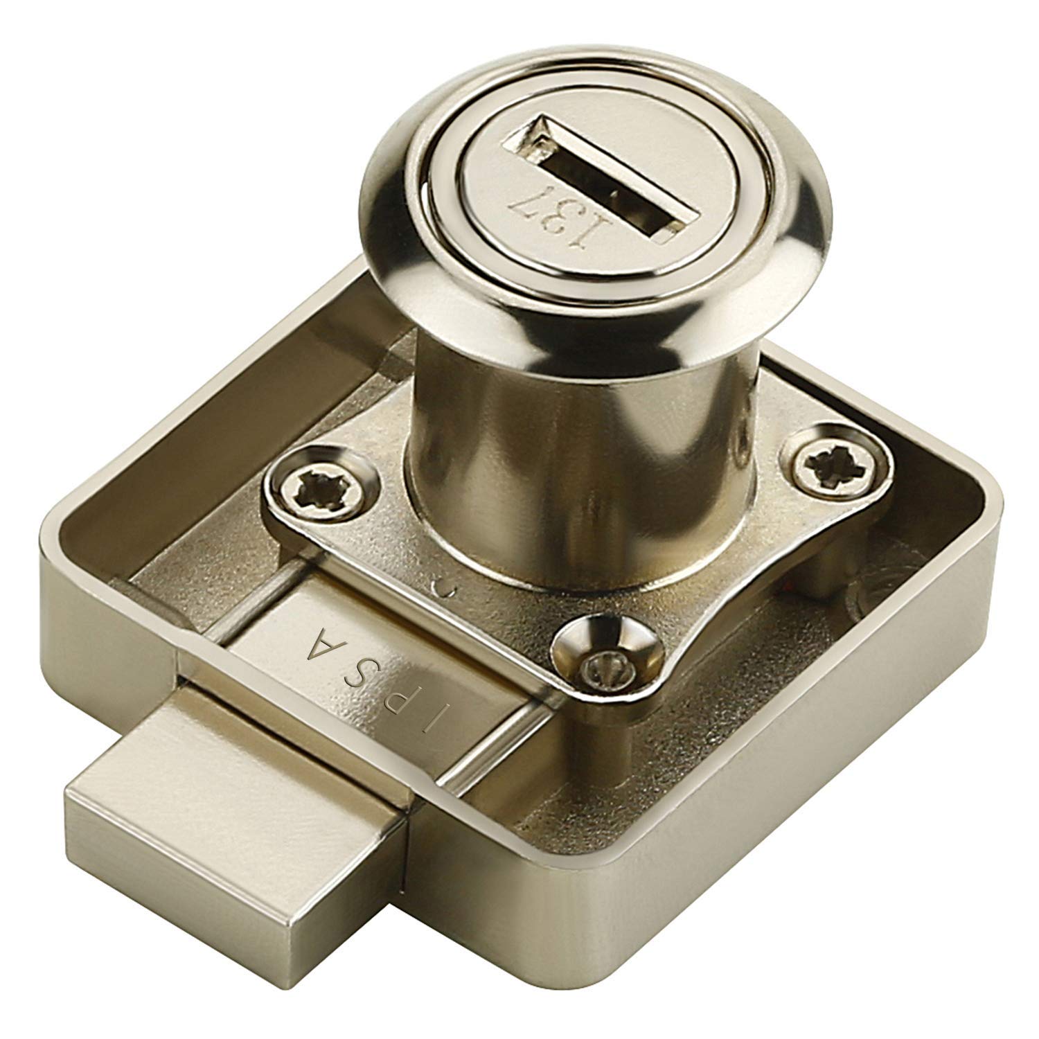 IPSA MP22 Drawer Lock With Computer Key 22MM Pack of 1 Piece