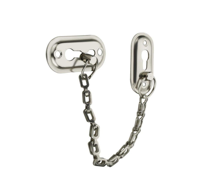 IPSA Super Strong Stainless Steel Concealed Door Chain Finish SS Pack of 1 Piece
