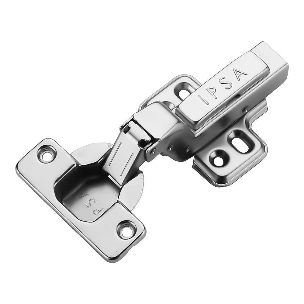 IPSA X Series Soft Close Hydraulic 4 Hole Cabinet Hinge 15 Crank With Thickness 14-21 mm Pack of 1 Pair