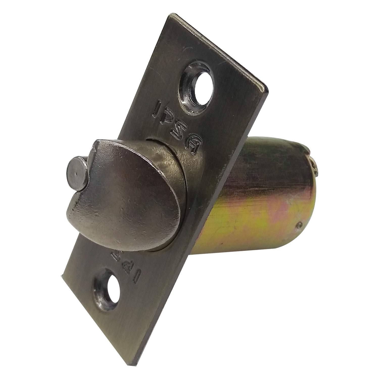 IPSA High Security SS202 Cylindrical Locks Tubular Door Knob for Bathroom without key Backset 60MM Finish - Antique