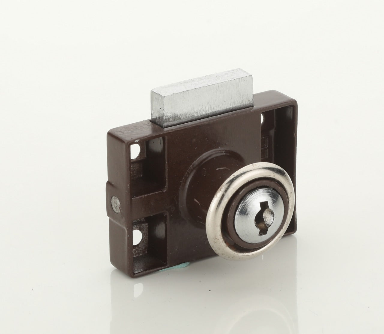 IPSA Brown Drawer Lock with Normal Key Pack of 4