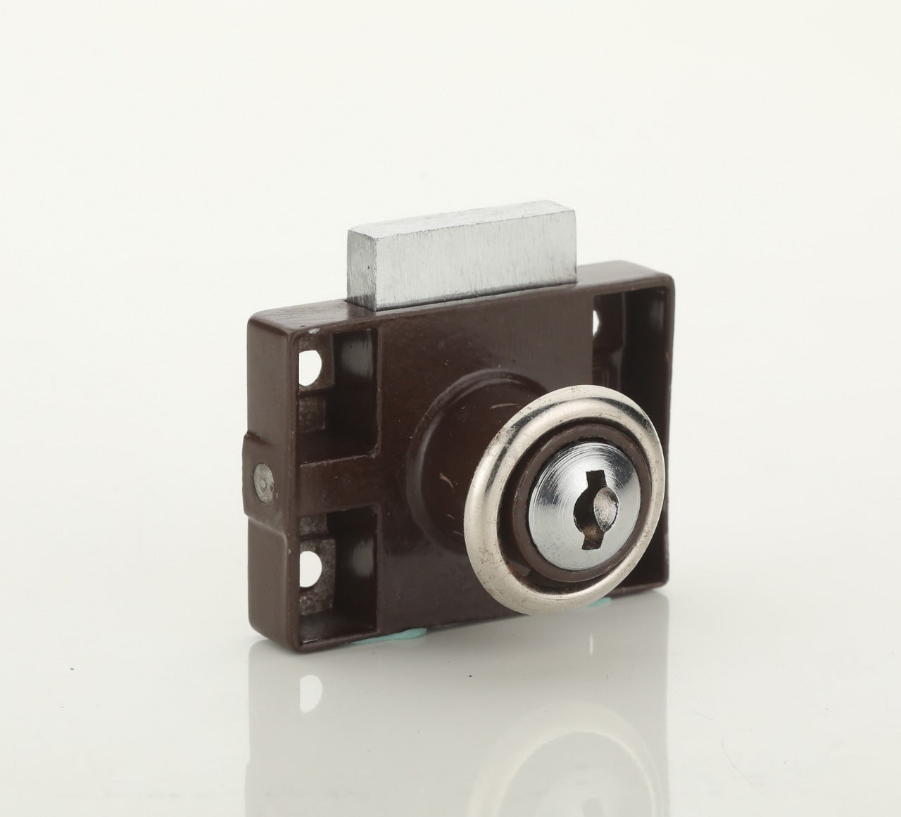 IPSA Brown Drawer Lock with Normal Key Pack of 4