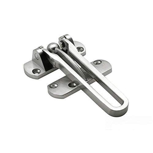 IPSA Heavy Duty Premium Door Guard For Main Doors Finish SS