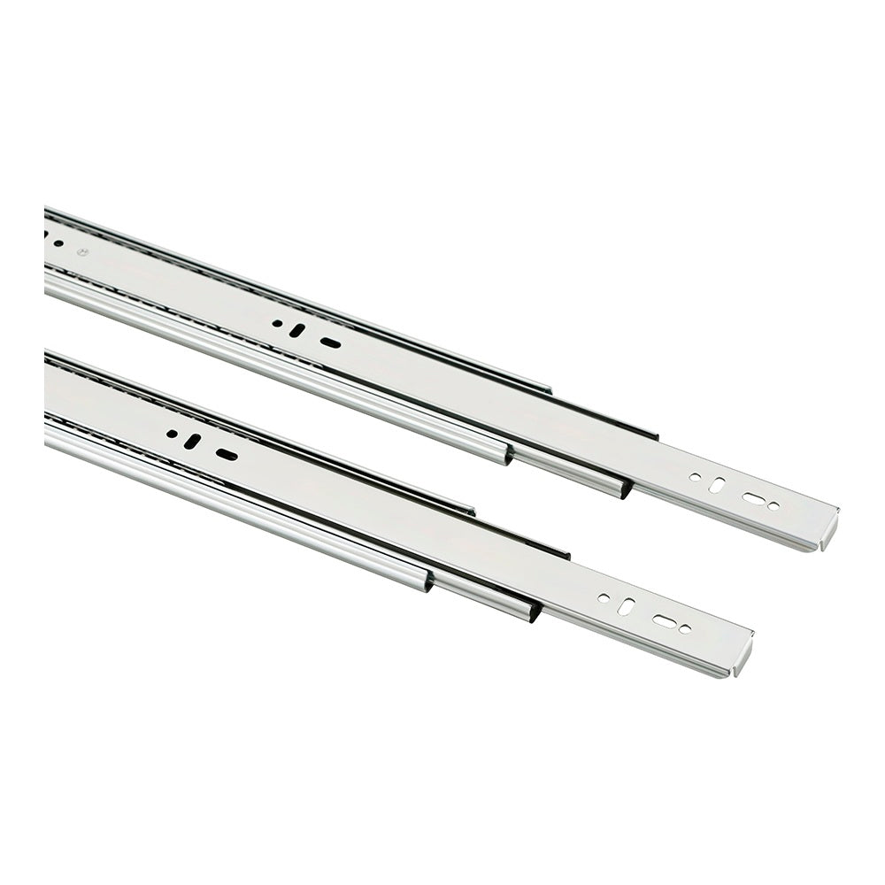 IPSA Maximo Anti Rust Ball Bearing Drawer Slider - 24 Inch Finish SS Load Capacity 50 Kg Pack 1 Pair
