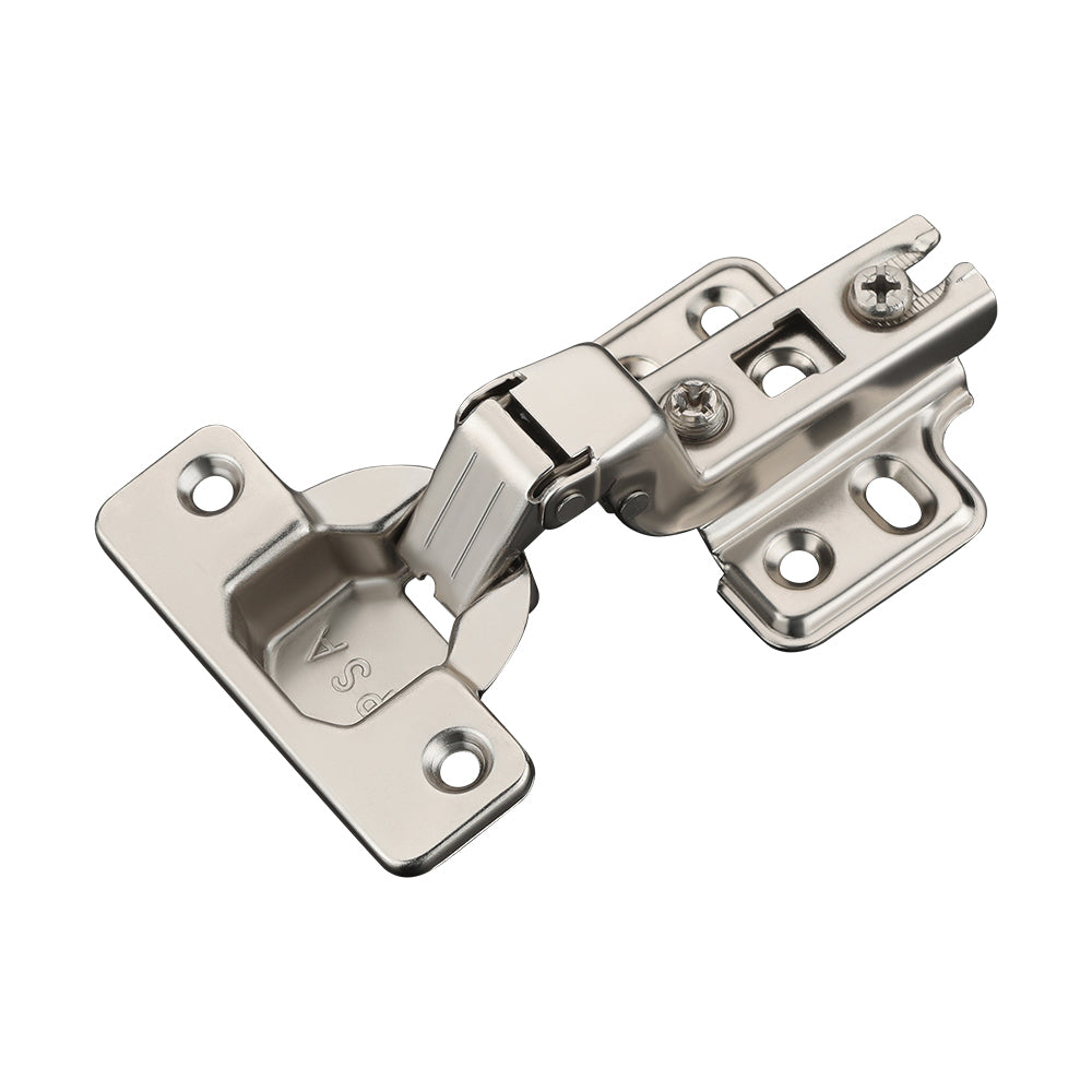 IPSA E Series Non Soft Close Slide On Auto Cup Cabinet Hinge 15 Crank Thickness 14-21 mm Pack of 1 Pair