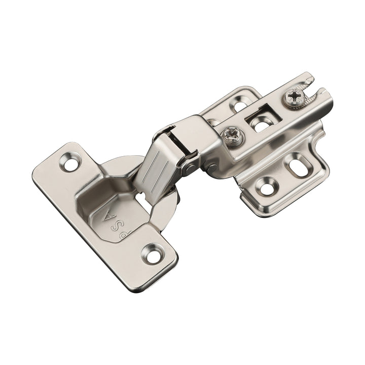 IPSA E Series Non Soft Close Slide On Auto Cup Cabinet Hinge 15 Crank Thickness 19-24 mm Pack of 5 Pair