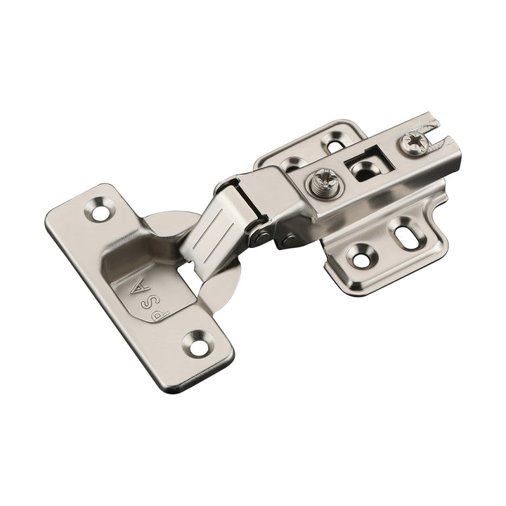 IPSA E Series Non Soft Close Slide On Auto Cup Cabinet Hinge 8 Crank Thickness 19-24 mm Pack of 1 Pair