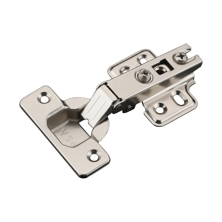 IPSA E Series Non Soft Close Slide On Auto Cup Cabinet Hinge 0 Crank Thickness 19-24 mm Pack of 1 Pair