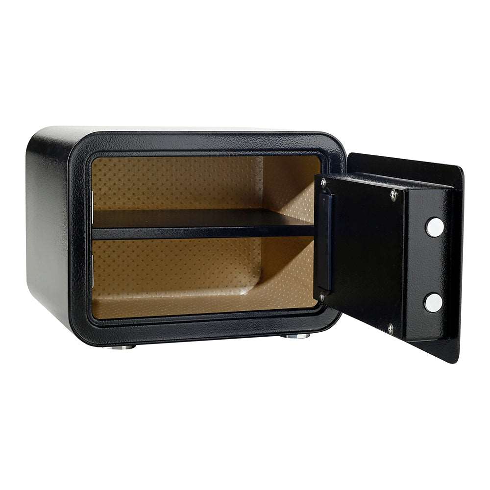 IPSA Bubble Face 25 Litre Anti Theft Fingerprint Touch Keypad and Key Safe Locker