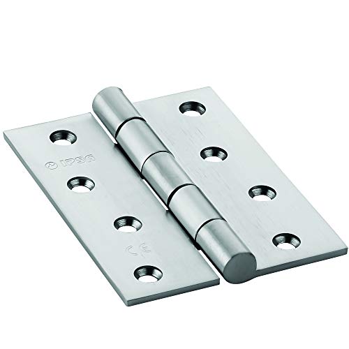 IPSA H143 4X14 Concealed Welded Stainless Steel Butt Door Hinge Size 4 Inch Pack of 10 Piece