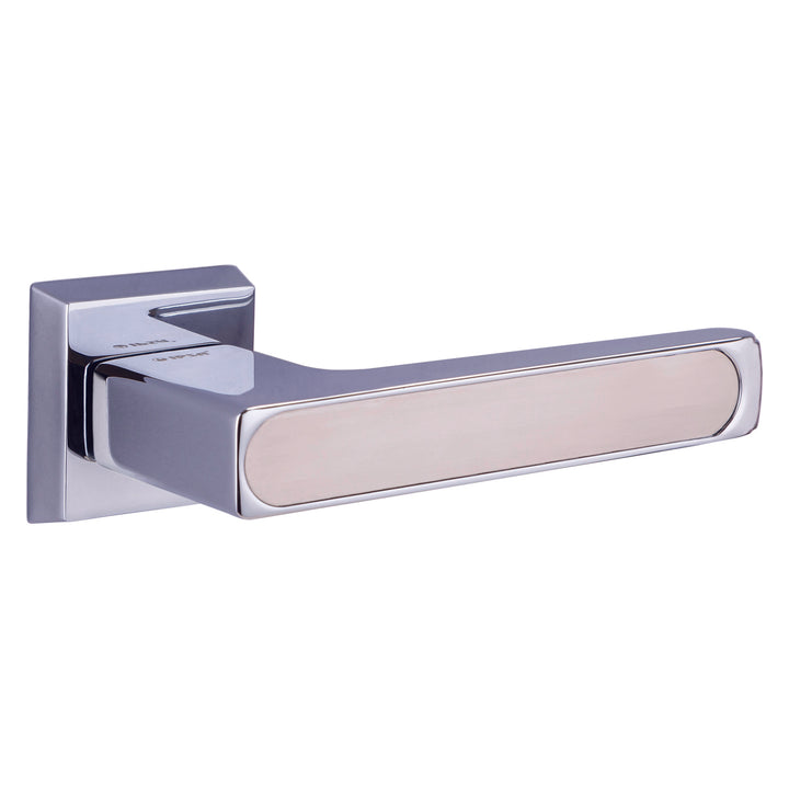 IPSA Prius Mortise Door Handle With One Side Knob-One Side Key Cylinder And Lock Body Lockset Finish CPS
