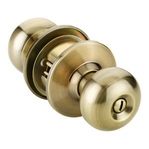 Antique Cylindrical Locks Without Key For Bathroom