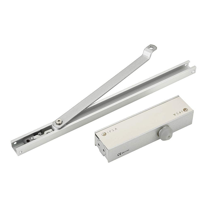 Aluminium Door Closer Palmet Arm Weight Capacity 100 Kg