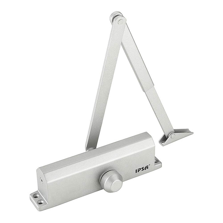 Aluminium Door Closer Easy Arm Weight Capacity 120 Kg
