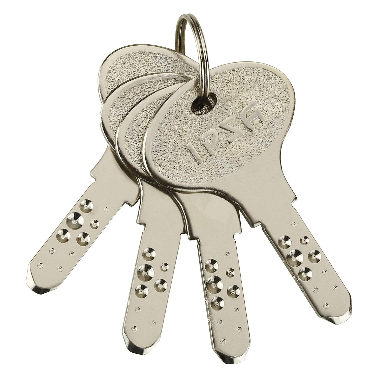 IPSA NL08 Main Door Lock With 3 Bolt Lockable Knob on Inside Deadlock with Reversible Latch