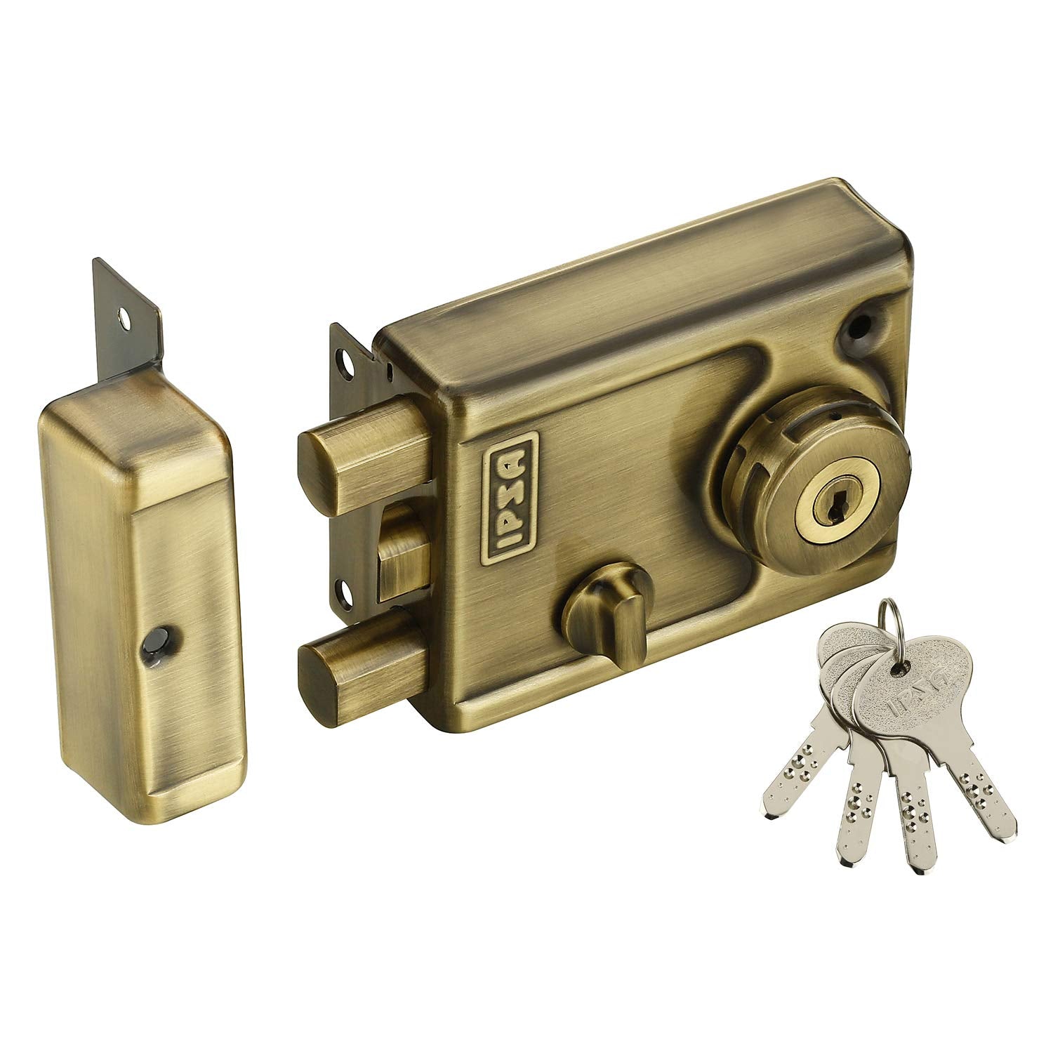High Security Main Door Lock For Wooden Door