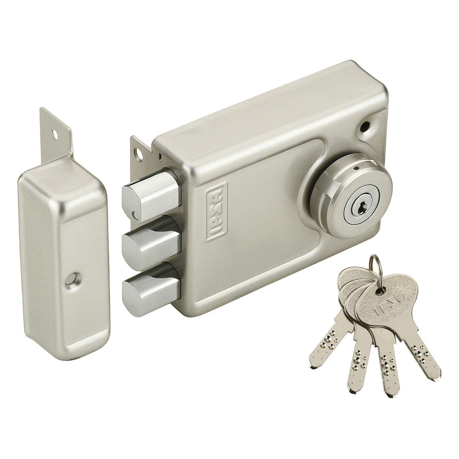 High Security Main Door Lock For Wooden Door