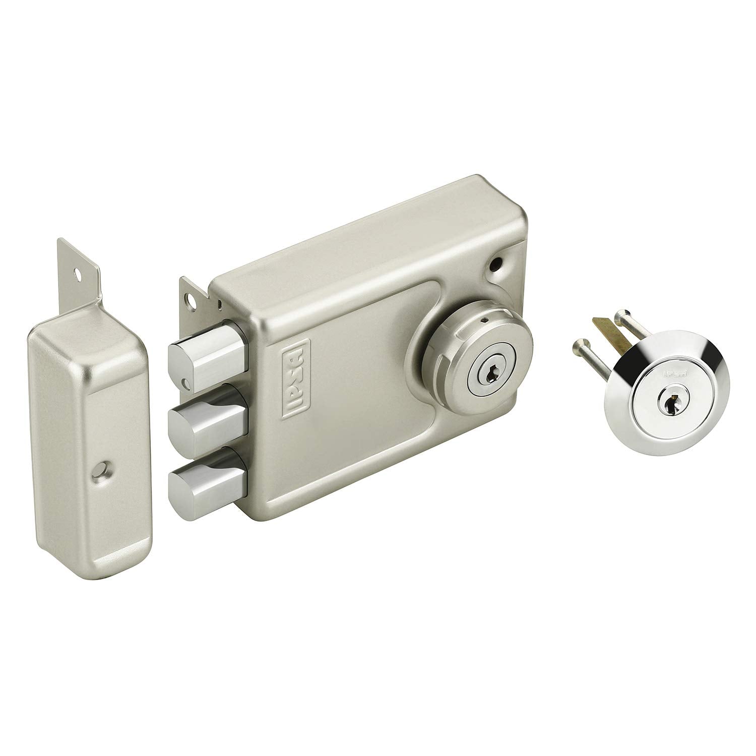 IPSA NL 10  Steel Main Door Lock for Home with High-Security Key Lockable Knob from Inside