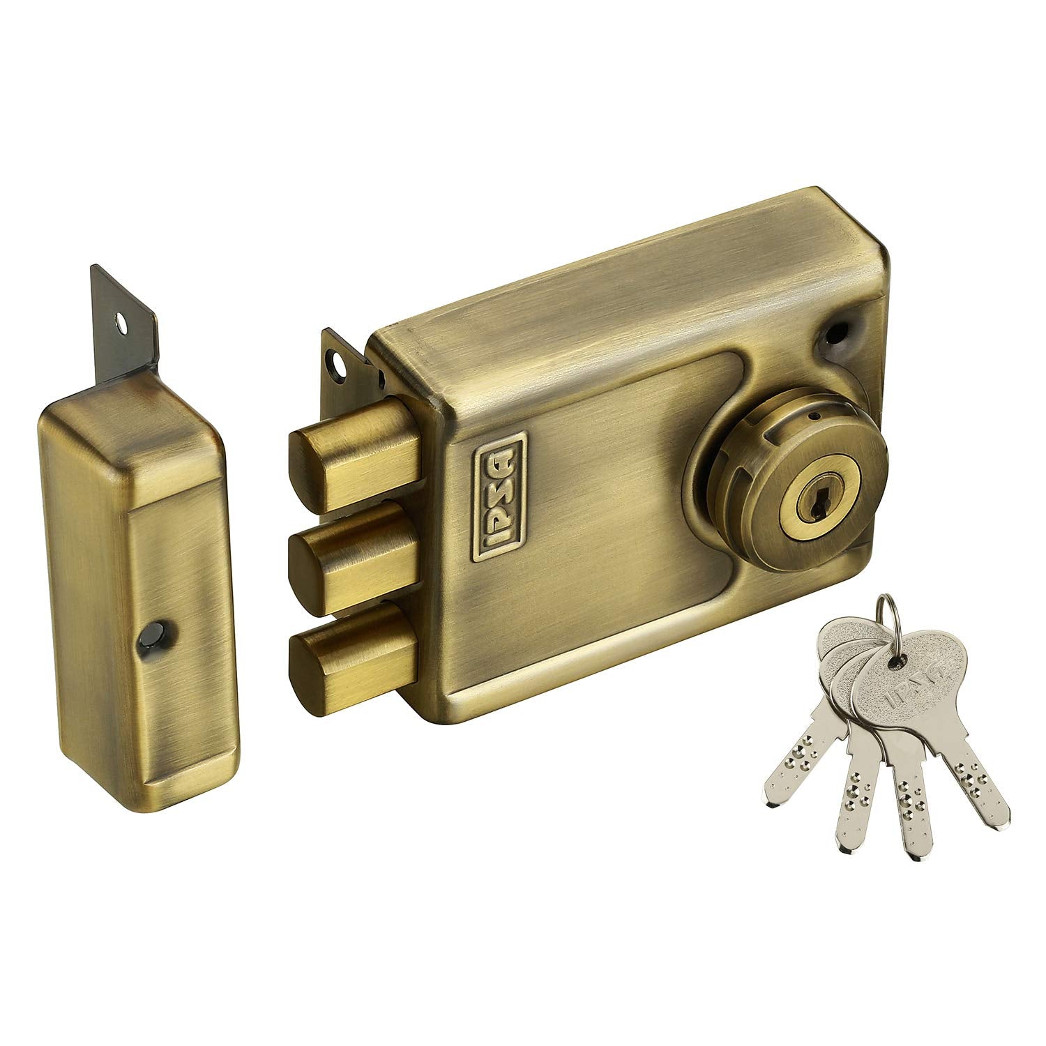 High Security Main Door Lock For Wooden Door