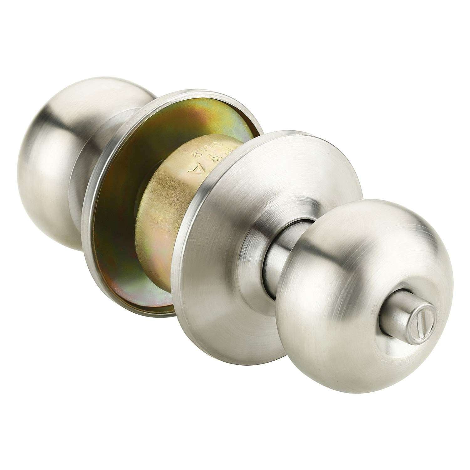IPSA High Security SS304 Cylindrical Lock With Computer Key Finish SS Backset 60 mm